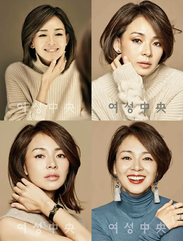日本のファッションモデル、SHIHO（41）の多彩な魅力を込めたビューティー画報が公開された。（提供:news1）