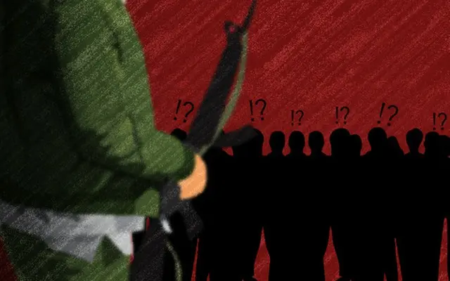 韓国陸軍は27日、鉄原（チョルウォン）で兵士が銃弾に当たって死亡したことに関して、跳飛弾である可能性を示唆した。