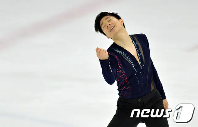 フィギュアスケート男子シングルのイ・ジュンヒョン（20、韓国）が2018年平昌（ピョンチャン）オリンピックの出場権をかけて、最終挑戦に出る。