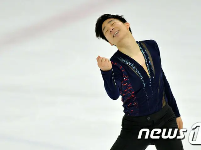 フィギュアスケート男子シングルのイ・ジュンヒョン（20、韓国）が2018年平昌（ピョンチャン）オリンピックの出場権をかけて、最終挑戦に出る。
