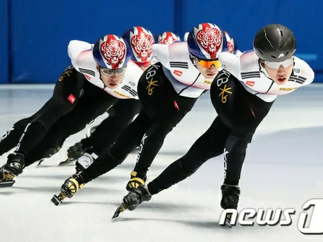 ＜ショートトラック＞韓国男女代表チーム、シーズン最初のW杯順調な滑り出し（提供:news1）