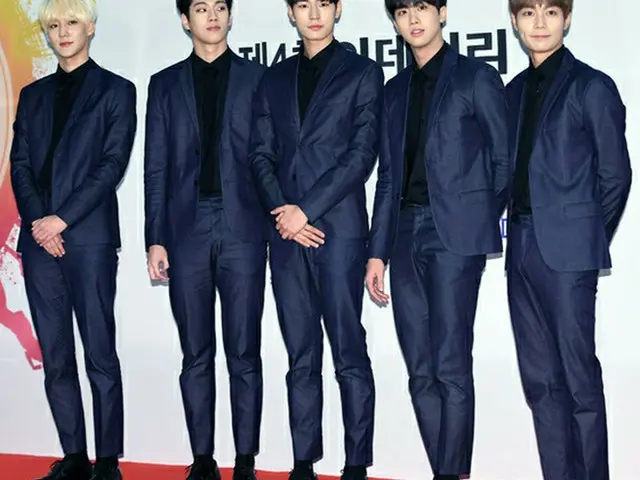 韓国ボーイズグループ「KNK」が、JTBCのサバイバルオーディション番組「MIX NINE」に出演することになった。（提供:OSEN）