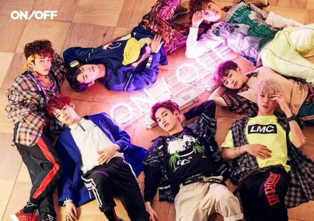 7人組ボーイズグループ「ONF」がJTBCのサバイバルオーディション番組「MIX NINE」に出演する。（提供:OSEN）
