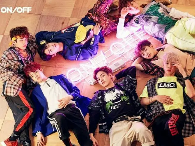 7人組ボーイズグループ「ONF」がJTBCのサバイバルオーディション番組「MIX NINE」に出演する。（提供:OSEN）