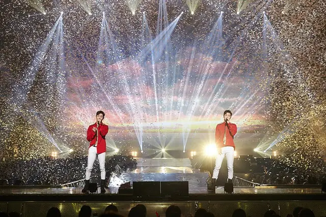 「東方神起」、”WEEK”を成功裏に終了… 「ファンと大切な瞬間に感謝」（提供:news1）