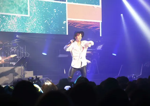 WOOYOUNG (From 2PM)今年2度目のソロツアースタート！骨太なバンドサウンドで魅了