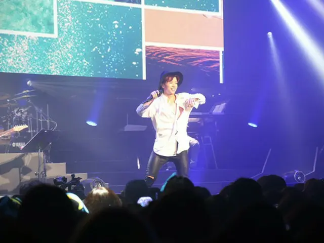 WOOYOUNG (From 2PM)今年2度目のソロツアースタート！骨太なバンドサウンドで魅了