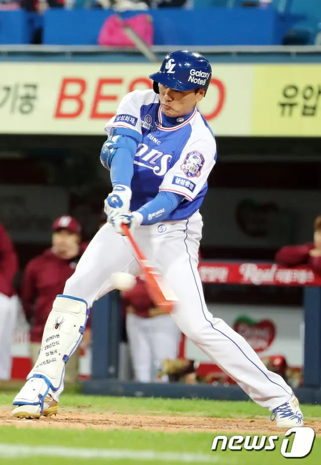 日本プロ野球でも活躍し、韓国では”国民の打者”と愛されるイ・スンヨプ（41）は劇的なシーンを演出し続けた選手だった。（提供:news1）