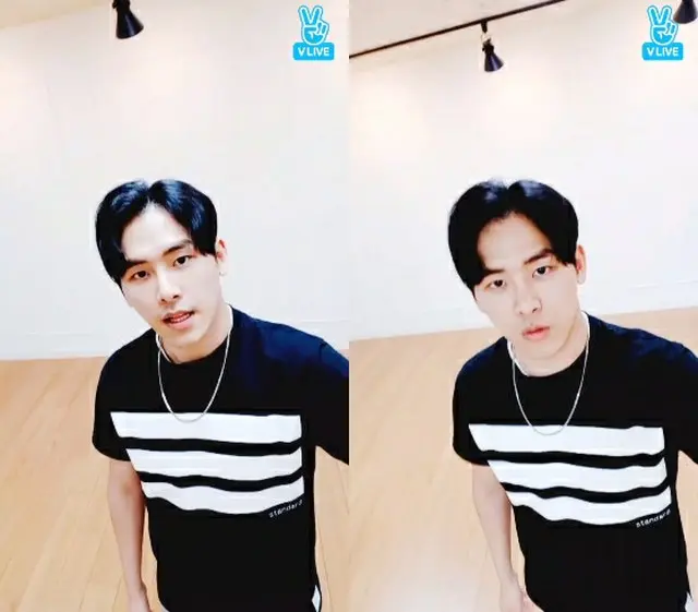 韓国ボーイズグループ「INFINITE」を脱退し、独り立ちしたホヤが、ファンに近況を伝えた。（提供:OSEN）