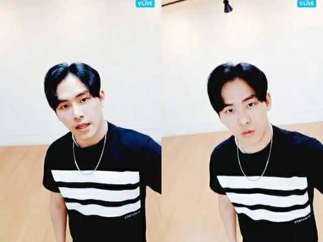 韓国ボーイズグループ「INFINITE」を脱退し、独り立ちしたホヤが、ファンに近況を伝えた。（提供:OSEN）