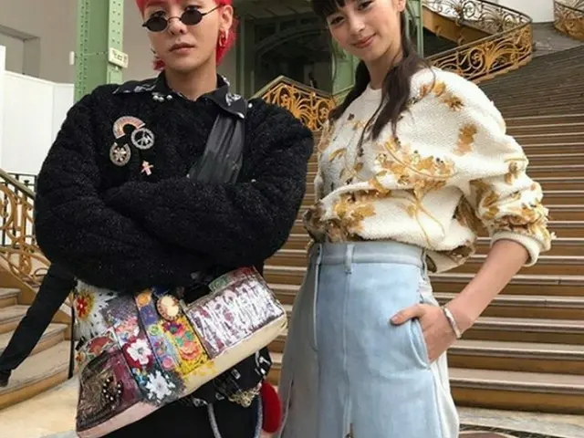 韓国の人気グループ「BIGBANG」G-DRAGON（29）がフランスでも独自の存在感を発揮した。（キャプチャー）