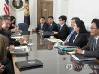 韓米ＦＴＡは改定交渉へ　通商トップが事実上合意