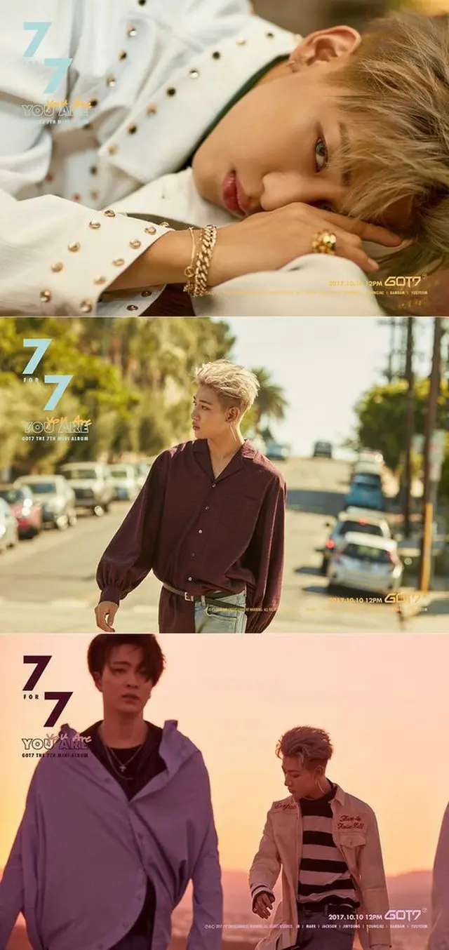 「GOT7」BamBam、魅惑的なカムバックティザー公開！（提供:OSEN）