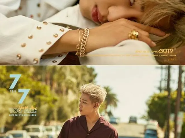 「GOT7」BamBam、魅惑的なカムバックティザー公開！（提供:OSEN）