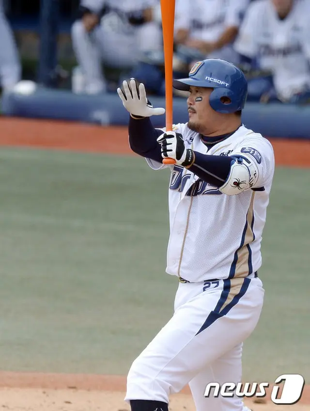 韓国プロ野球・NCダイノスのイ・ホジュン（41、野手）がポストシーズンにおける歴代最高齢出場記録を更新した。