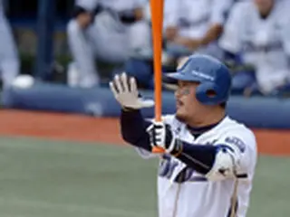 ＜野球＞イ・ホジュン、KBOポストシーズンにおける最高齢出場記録を更新