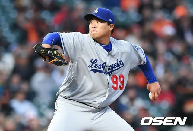 ＜MLB＞ドジャース監督「リュ・ヒョンジン、シミュレーションピッチングで待機」（提供:OSEN）