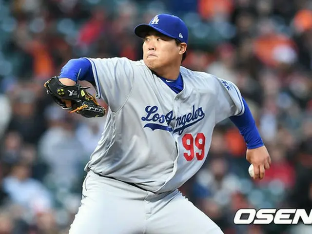 ＜MLB＞ドジャース監督「リュ・ヒョンジン、シミュレーションピッチングで待機」（提供:OSEN）