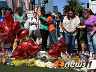 米、ラスベガス銃乱射事件による死者全員の身元確認…外交部「自国民の死者はなし」＝韓国