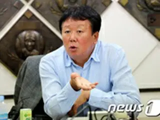 ＜野球＞韓国代表ソン・ドンヨル監督、APBC記者会見のため日本へ