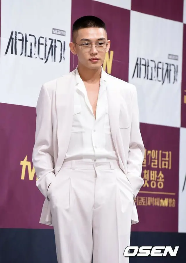 韓国俳優ユ・アインが、誕生日を記念して寄付や献血をしたファンに対する自負心を見せた。（提供:OSEN）