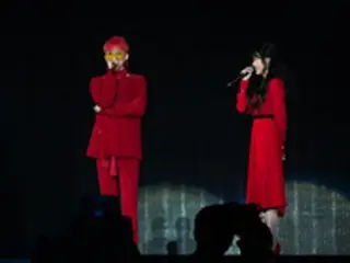 「BIGBANG」G-DRAGON、歌手IUと共に台湾でワールドツアーフィナーレ