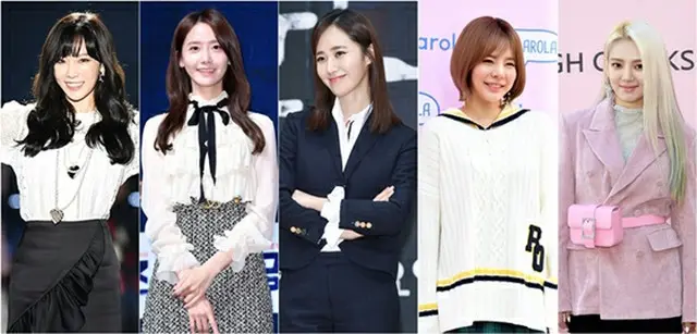 韓国ガールズグループ「少女時代」が危機に陥った。（提供:OSEN）