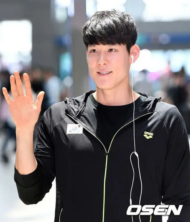 ＜水泳＞パク・テファンの姉、弟の熱愛報道に「良い感情で会っている友人」（提供:OSEN）