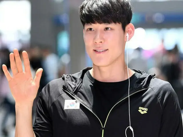 ＜水泳＞パク・テファンの姉、弟の熱愛報道に「良い感情で会っている友人」（提供:OSEN）