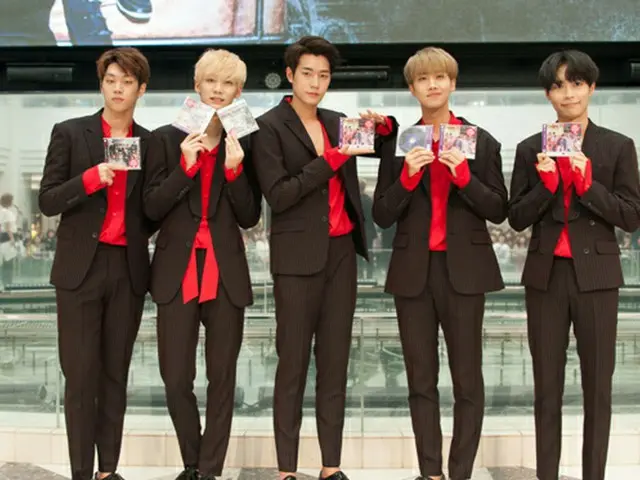 【イベントレポ】噂の超イケメン K-POP アイドル、「KNK」（クナクン） 日本デビューシングル記念発売イベント、 池袋サンシャインシティで大成功！