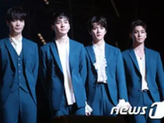 「NU‘EST W」、新曲がチャート1位で成就感大きいと喜びを語る
