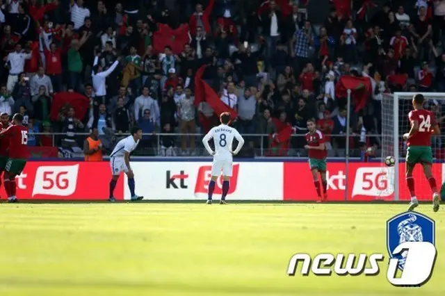 男子サッカー韓国代表が試合開始10分で2ゴールを許すなど守備への不安を露骨にし、モロッコに完敗した。