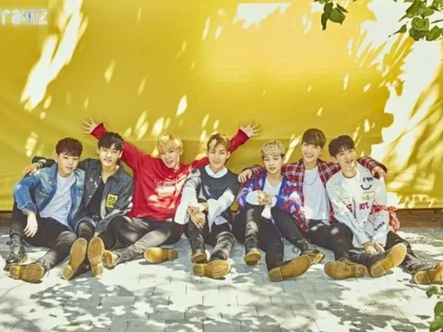 「RAINZ」、ライアン・ジョンについて「『プロデュース101』当時は恐かったが、いまは親近感」（提供:OSEN）