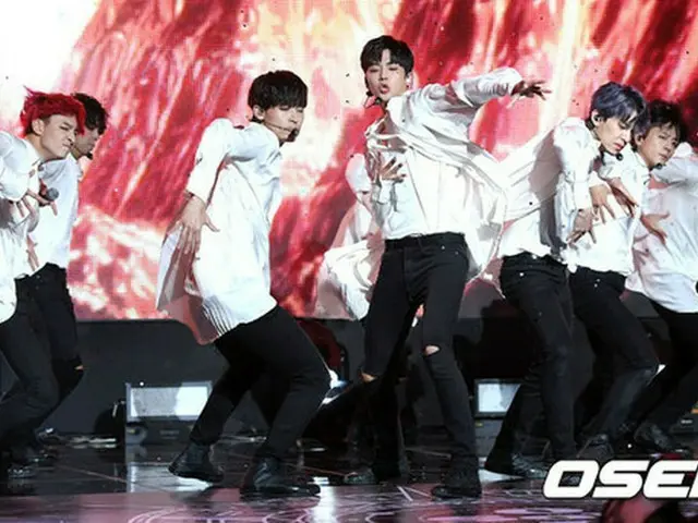 “カムバック”「SF9」、「デビュー1周年、セクシー美で勝負」（提供:OSEN）
