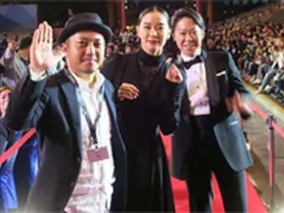 蒼井優、阿部サダヲ、白石監督に韓国・釜山が熱狂！釜山国際映画祭レッドカーペットに登場