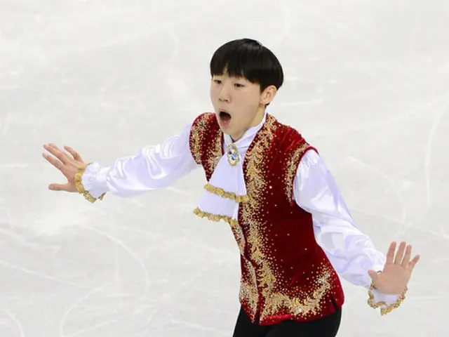 ＜男子フィギュア＞イ・シヒョン、ジュニアグランプリ第7戦でSP11位をマーク（提供:news1）