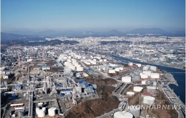 蔚山の工業団地（資料写真）＝（聯合ニュース）