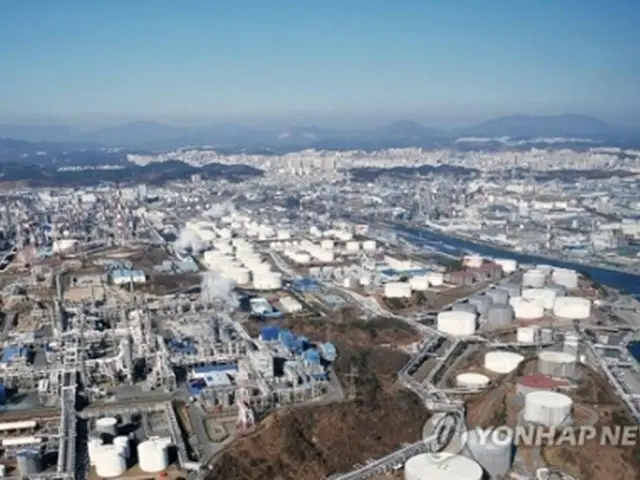 蔚山の工業団地（資料写真）＝（聯合ニュース）