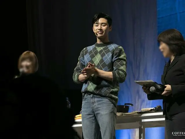 俳優パク・ソジュンが日本をファンを虜にした。（写真提供:OSEN)