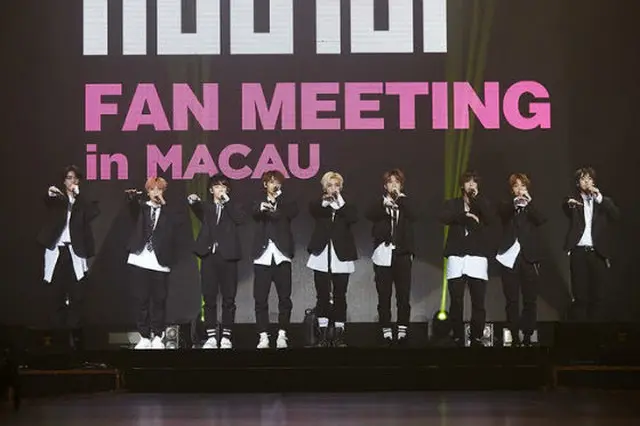 「NCT 127」が14日午後7時（現地時間）、マカオで初のファンミーティング「NCT 127 FAN MEETING in MACAU」を開催した。（提供:OSEN）