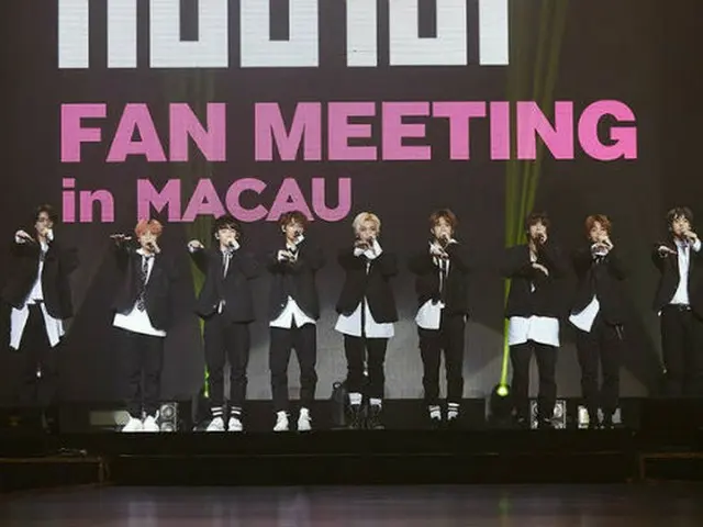 「NCT 127」が14日午後7時（現地時間）、マカオで初のファンミーティング「NCT 127 FAN MEETING in MACAU」を開催した。（提供:OSEN）