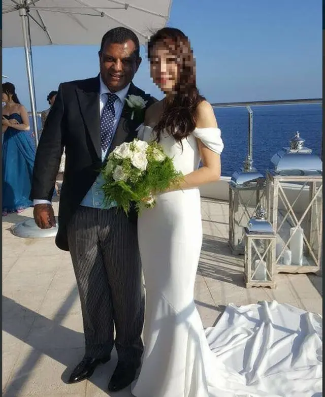 マレーシアの航空会社エアアジアグループのトニー・フェルナンデス会長（53）が韓国人女性と約2年間の交際を経て結婚した。（提供:news1）