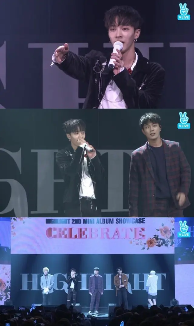 韓国ボーイズグループ「Highlight」が、「デビュー8周年を記念してプレゼントのようなアルバムにしたくて発売した」と2ndミニアルバムについて語った。（提供:OSEN）