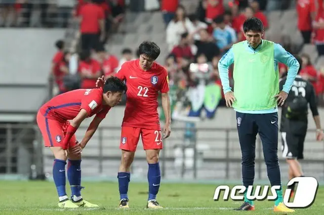 韓国代表、FIFAランキング62位にランクダウン…初めて中国より下位に