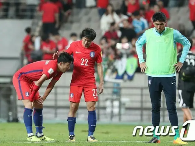 韓国代表、FIFAランキング62位にランクダウン…初めて中国より下位に