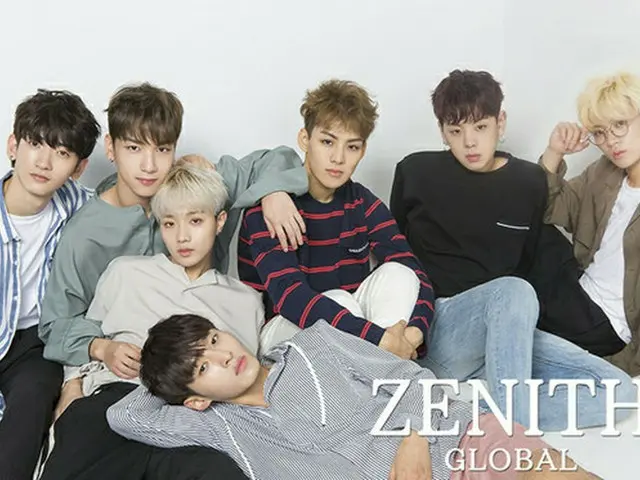 韓国アイドルグループ「RAINZ」が画報を通して魅力を発散した。(提供:OSEN)