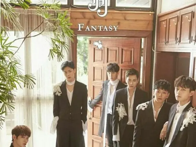 韓国ボーイズグループ「JBJ」が、デビューと同時に地上波の音楽番組「MUSIC BANK」に出演することになった。（提供:OSEN）