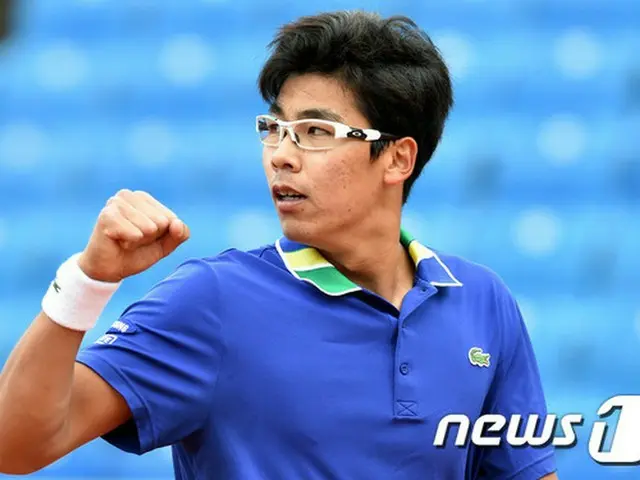 ＜男子テニス＞チョン・ヒョン、ストックホルムOP1回戦突破…2回戦の相手は全米OP準優勝のアンダーソン（提供:news1）