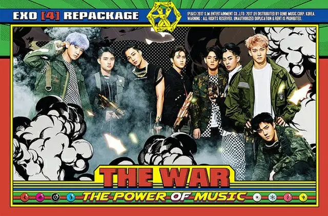 「EXO」、「Power」リミックスをきょう（20日）公開…4つのバージョンで再解釈（提供:OSEN）