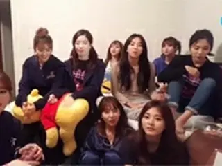 「TWICE」、ニューアルバムは13曲収録＋メンバーが作詞に参加…Vライブで明かす